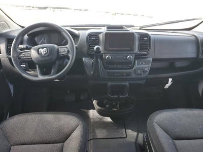 2024 RAM ProMaster Cargo Van Tradesman 2500 High Roof 136" WB
