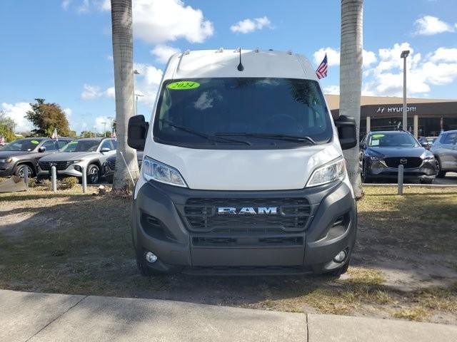 2024 RAM ProMaster Cargo Van Tradesman 2500 High Roof 136" WB