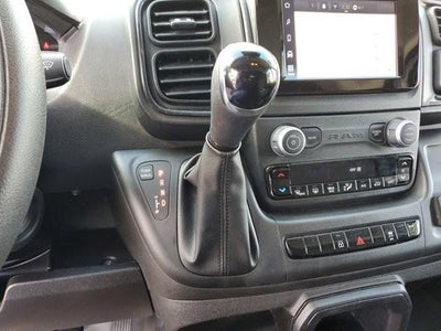 2024 RAM ProMaster Cargo Van Tradesman 2500 High Roof 136" WB