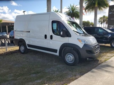 2024 RAM ProMaster Cargo Van Tradesman 2500 High Roof 136" WB