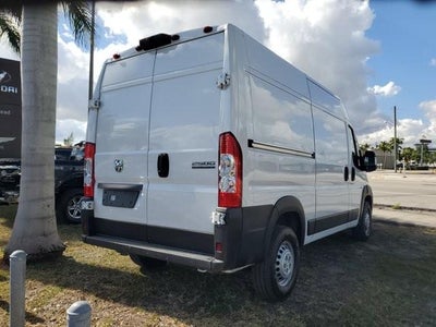 2024 RAM ProMaster Cargo Van Tradesman 2500 High Roof 136" WB