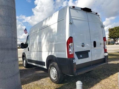 2024 RAM ProMaster Cargo Van Tradesman 2500 High Roof 136" WB