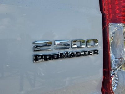 2024 RAM ProMaster Cargo Van Tradesman 2500 High Roof 136" WB