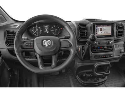 2024 RAM ProMaster Cargo Van Tradesman 2500 High Roof 136" WB