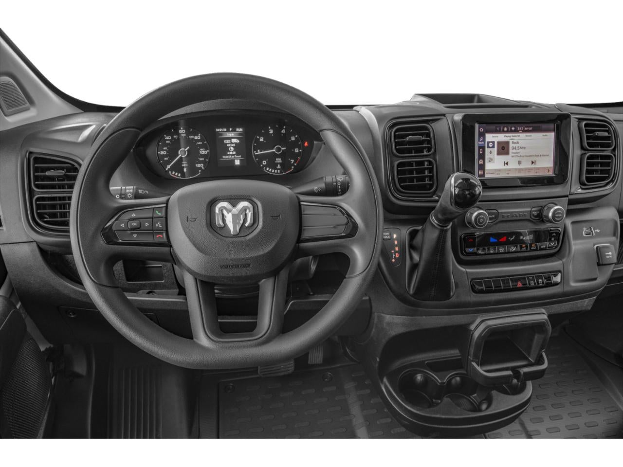 2024 RAM ProMaster Cargo Van Tradesman 2500 High Roof 136" WB