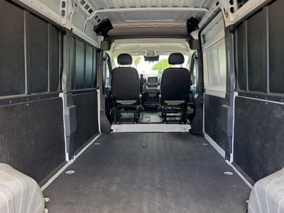 2024 RAM ProMaster 2500 Cargo Van Tradesman High Roof 159" WB w/Pass Seat