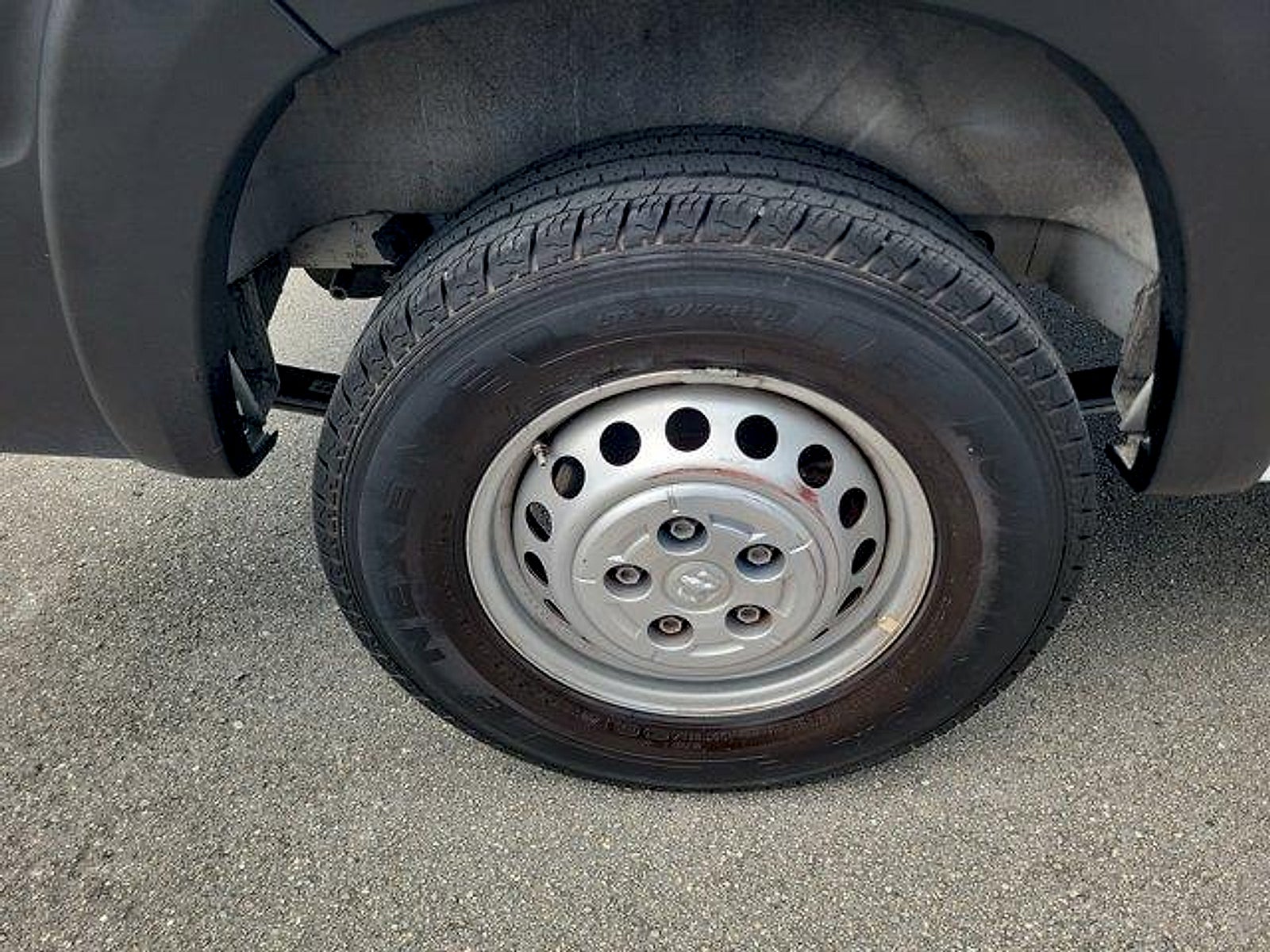 2024 RAM ProMaster 2500 Cargo Van Tradesman High Roof 159" WB w/Pass Seat