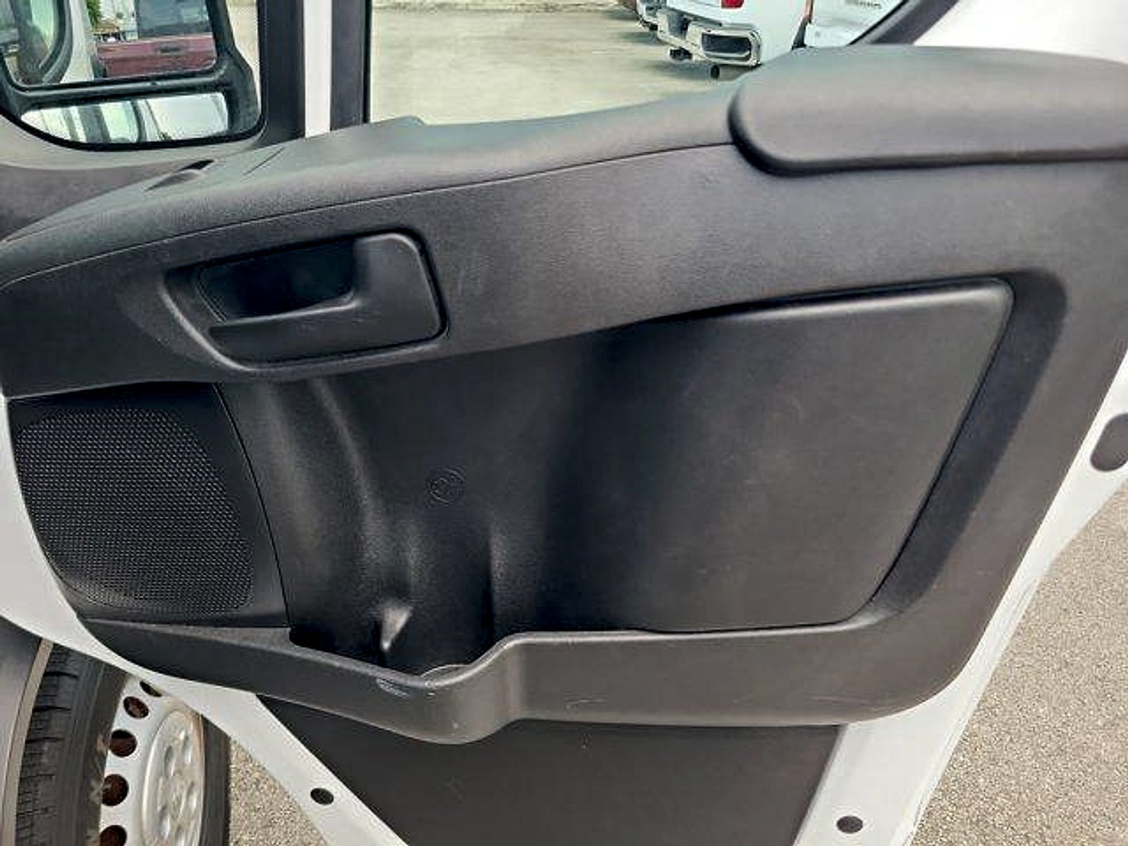2024 RAM ProMaster 2500 Cargo Van Tradesman High Roof 159" WB w/Pass Seat