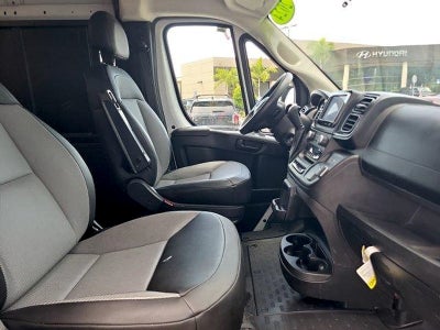 2024 RAM ProMaster 2500 Cargo Van Tradesman High Roof 159" WB w/Pass Seat