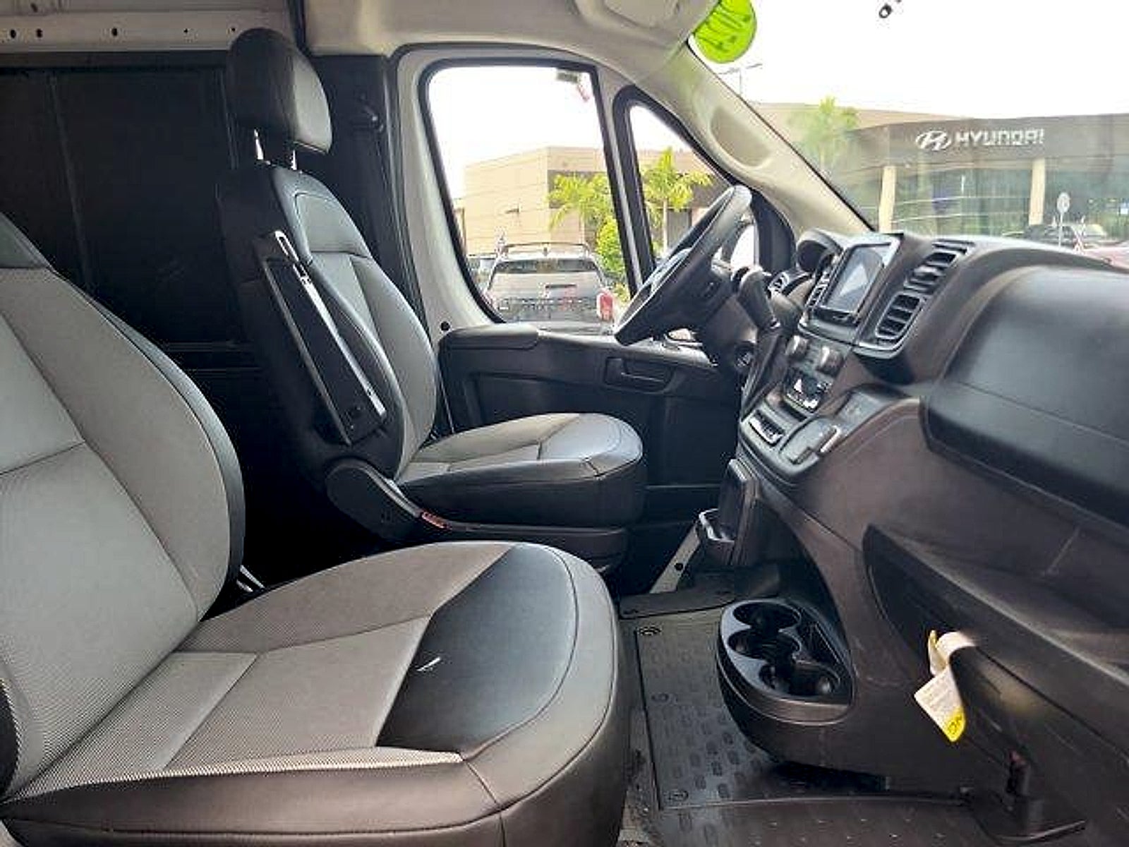 2024 RAM ProMaster 2500 Cargo Van Tradesman High Roof 159" WB w/Pass Seat