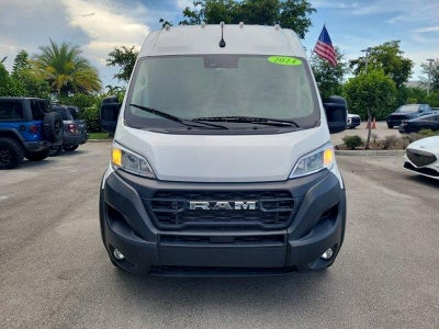 2024 RAM ProMaster 2500 Cargo Van Tradesman High Roof 159" WB w/Pass Seat