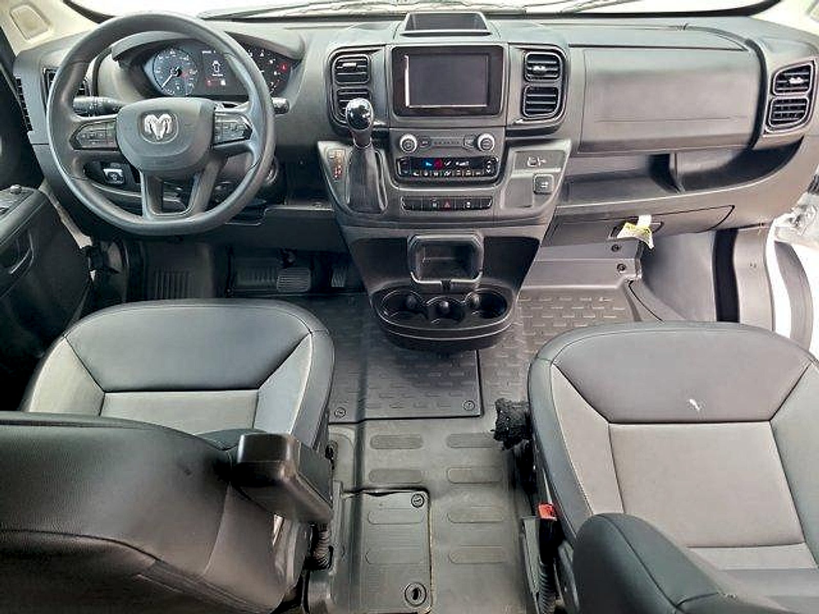 2024 RAM ProMaster 2500 Cargo Van Tradesman High Roof 159" WB w/Pass Seat
