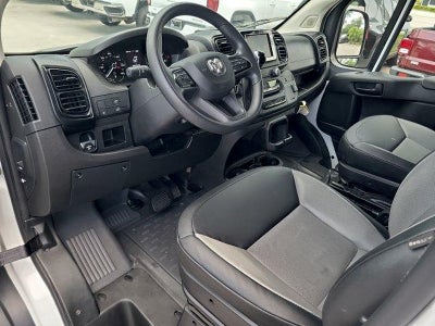 2024 RAM ProMaster 2500 Cargo Van Tradesman High Roof 159" WB w/Pass Seat