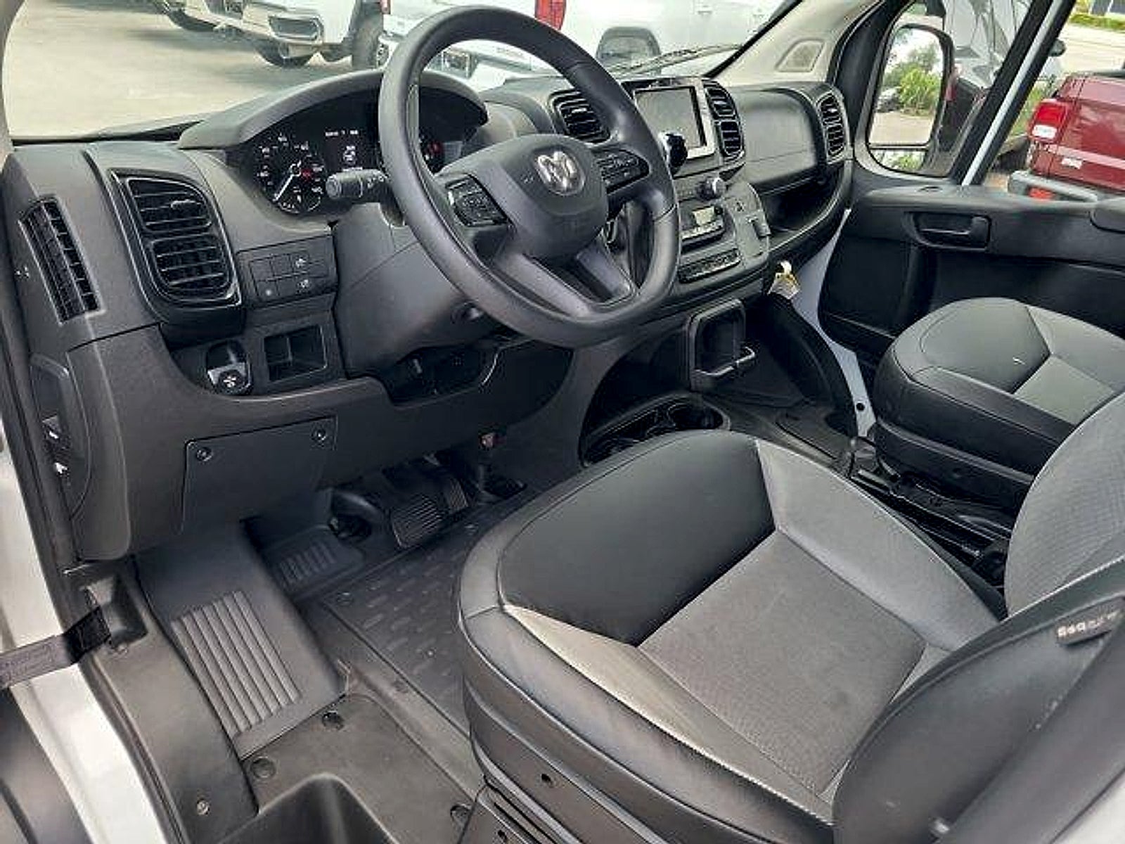 2024 RAM ProMaster 2500 Cargo Van Tradesman High Roof 159" WB w/Pass Seat