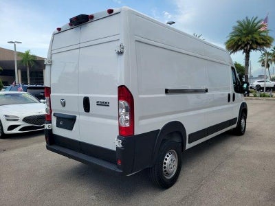 2024 RAM ProMaster 2500 Cargo Van Tradesman High Roof 159" WB w/Pass Seat