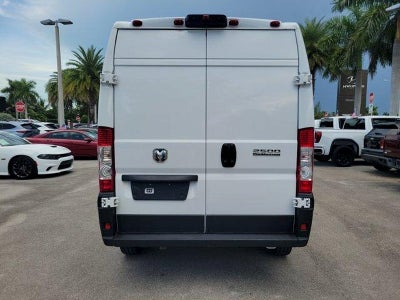 2024 RAM ProMaster 2500 Cargo Van Tradesman High Roof 159" WB w/Pass Seat