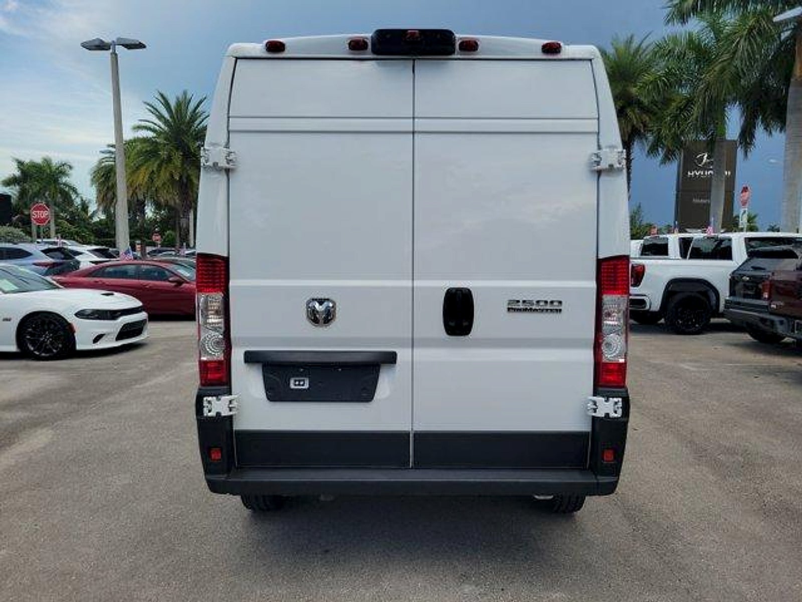 2024 RAM ProMaster 2500 Cargo Van Tradesman High Roof 159" WB w/Pass Seat