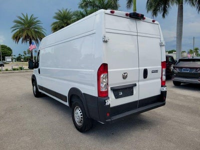 2024 RAM ProMaster 2500 Cargo Van Tradesman High Roof 159" WB w/Pass Seat