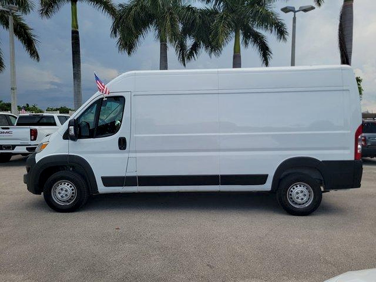 2024 RAM ProMaster 2500 Cargo Van Tradesman High Roof 159" WB w/Pass Seat