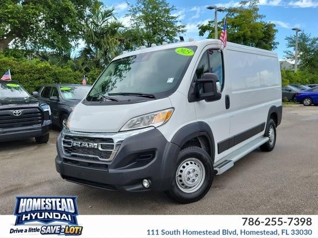 2025 RAM ProMaster Cargo Van SLT 2500 Low Roof 136" WB