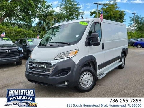 2025 RAM ProMaster Cargo Van SLT 2500 Low Roof 136" WB