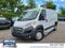 2025 RAM ProMaster Cargo Van SLT 2500 Low Roof 136" WB