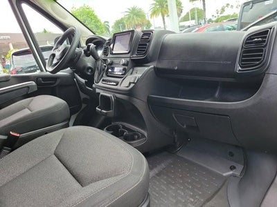 2025 RAM ProMaster Cargo Van SLT 2500 Low Roof 136" WB