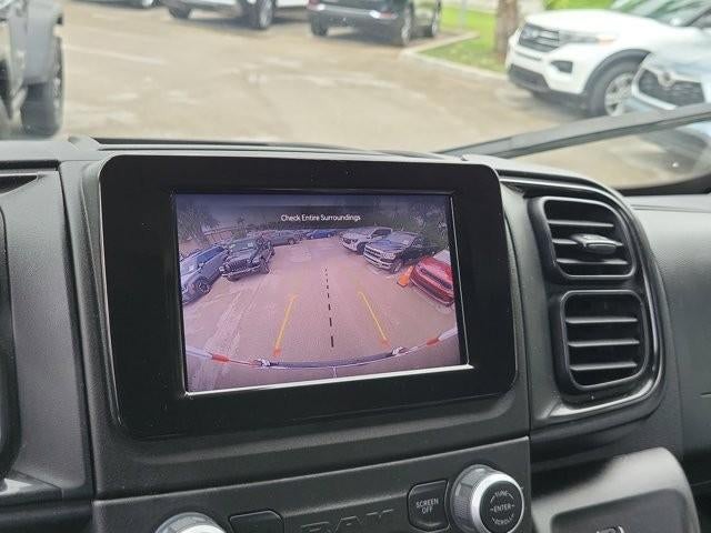 2025 RAM ProMaster Cargo Van SLT 2500 Low Roof 136" WB