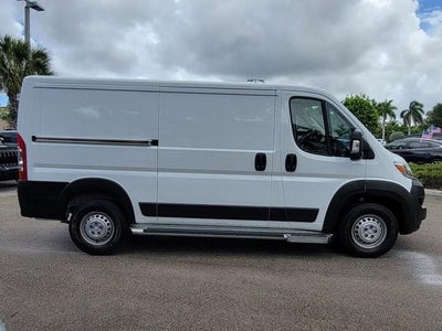 2025 RAM ProMaster Cargo Van SLT 2500 Low Roof 136" WB