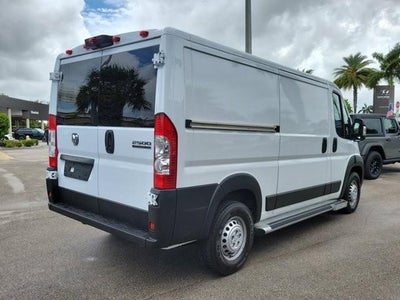 2025 RAM ProMaster Cargo Van SLT 2500 Low Roof 136" WB