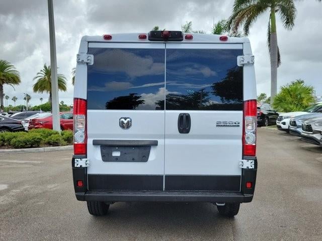 2025 RAM ProMaster Cargo Van SLT 2500 Low Roof 136" WB