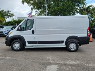 2025 RAM ProMaster Cargo Van SLT 2500 Low Roof 136" WB