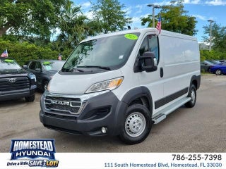 2025 RAM ProMaster Cargo Van SLT 2500 Low Roof 136" WB
