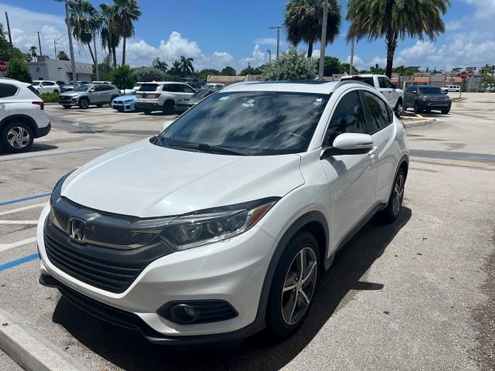 2021 Honda HR-V 2WD EX-L