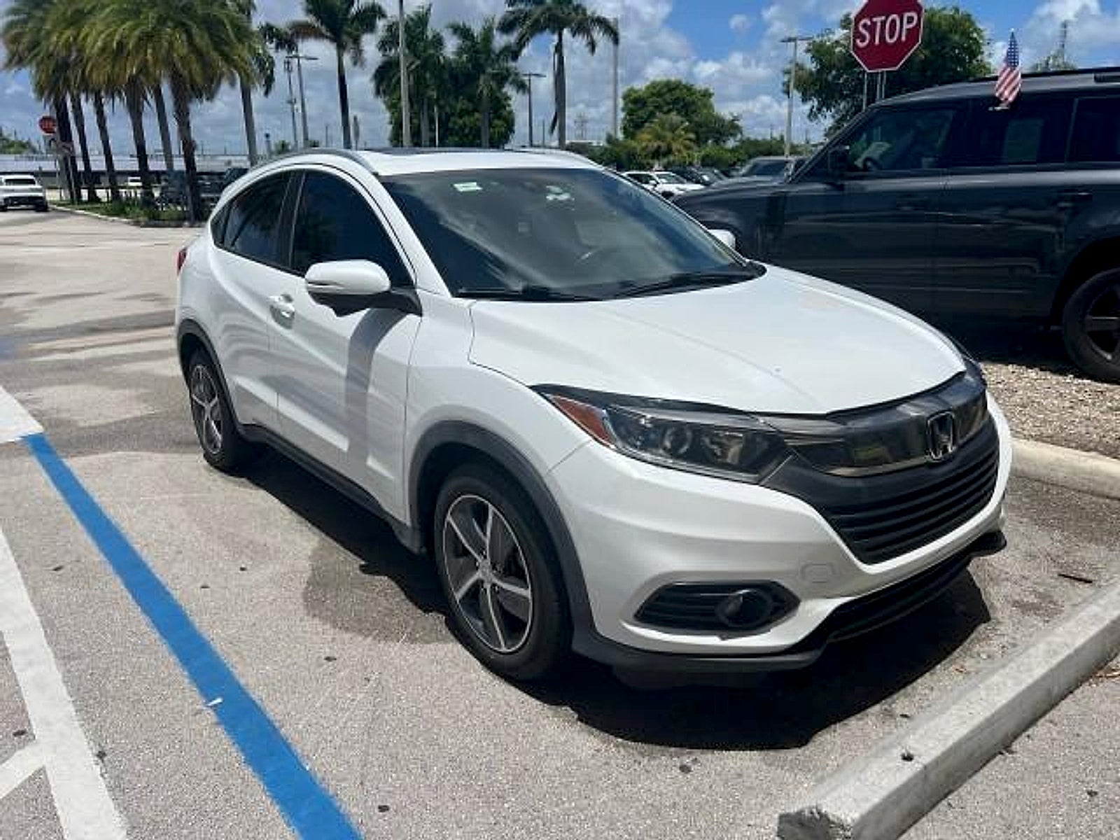 2021 Honda HR-V 2WD EX-L