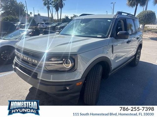 2023 Ford Bronco Sport Big Bend 4x4