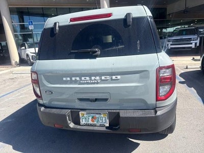 2023 Ford Bronco Sport Big Bend 4x4