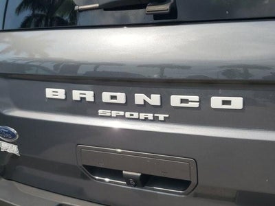 2022 Ford Bronco Sport Outer Banks 4x4