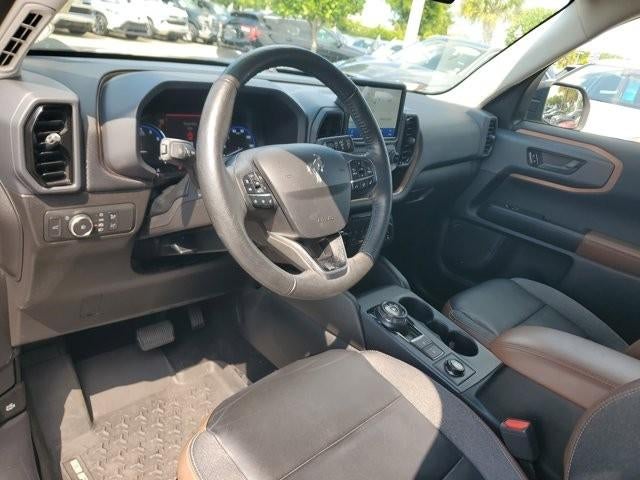 2022 Ford Bronco Sport Outer Banks 4x4