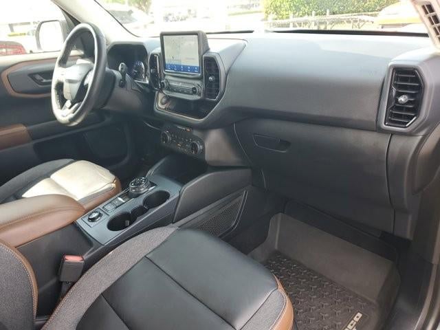 2022 Ford Bronco Sport Outer Banks 4x4