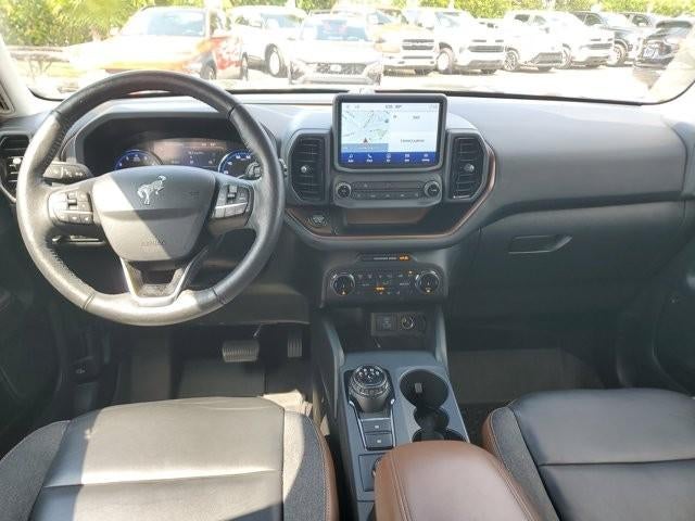 2022 Ford Bronco Sport Outer Banks 4x4