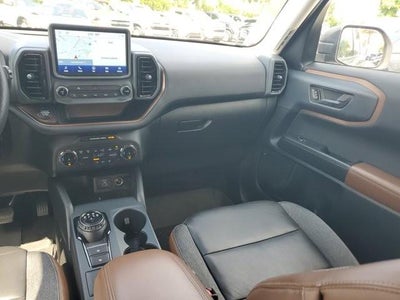 2022 Ford Bronco Sport Outer Banks 4x4