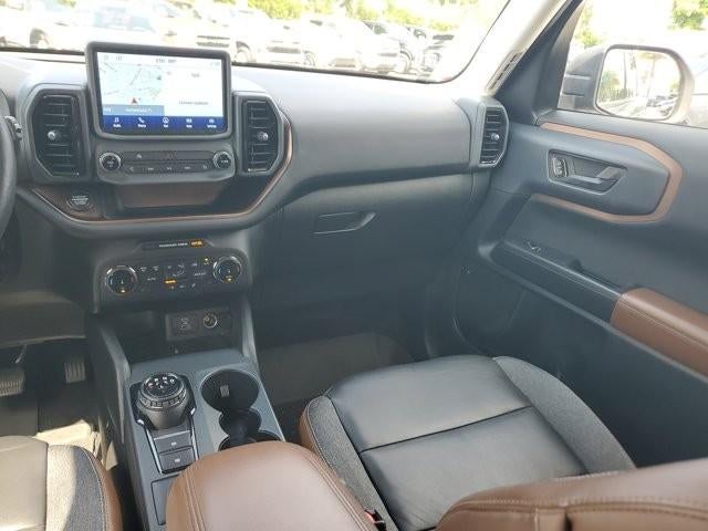 2022 Ford Bronco Sport Outer Banks 4x4