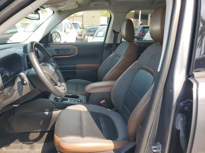 2022 Ford Bronco Sport Outer Banks 4x4