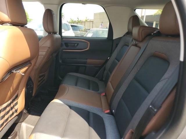 2022 Ford Bronco Sport Outer Banks 4x4
