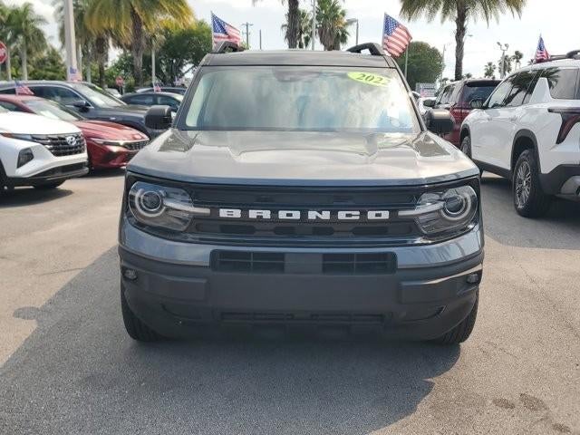 2022 Ford Bronco Sport Outer Banks 4x4