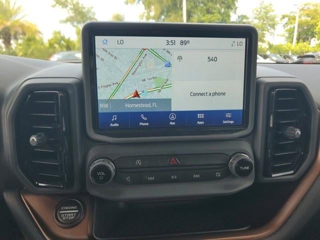 2022 Ford Bronco Sport Outer Banks 4x4