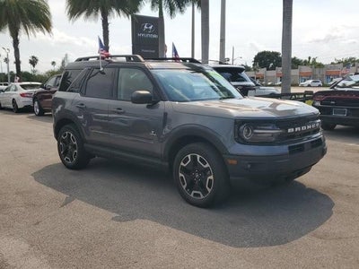 2022 Ford Bronco Sport Outer Banks 4x4