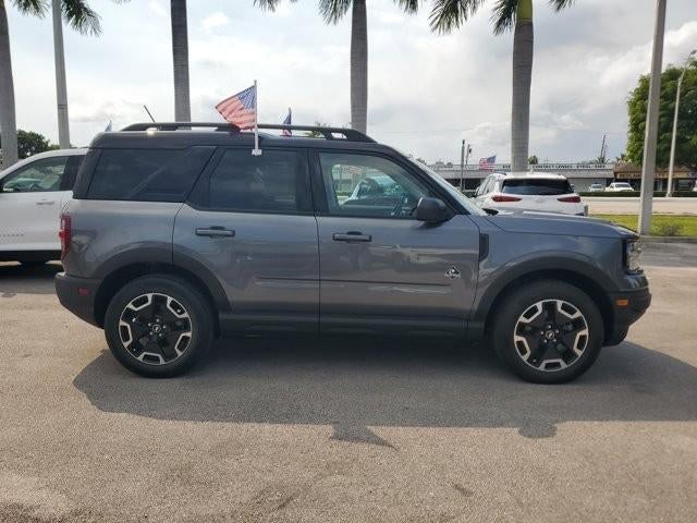 2022 Ford Bronco Sport Outer Banks 4x4