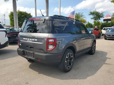2022 Ford Bronco Sport Outer Banks 4x4